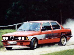 BMW 323i Turbo by AC Schnitzer 1978 года